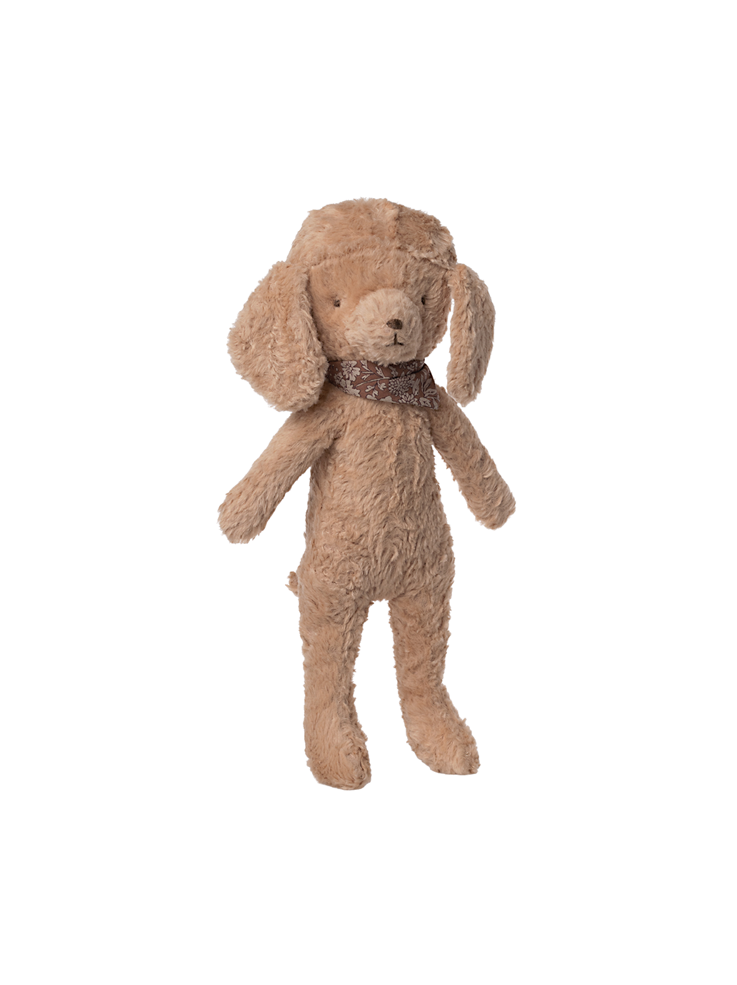 Chien en peluche