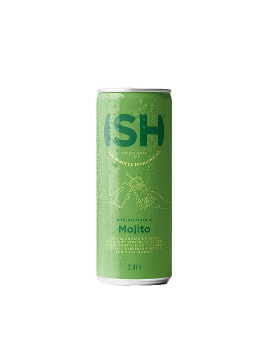 Alkoholfreier Cocktail MojitoISH 0%