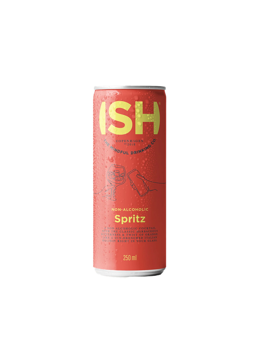 Alkoholfreier Cocktail SpritzISH 0%