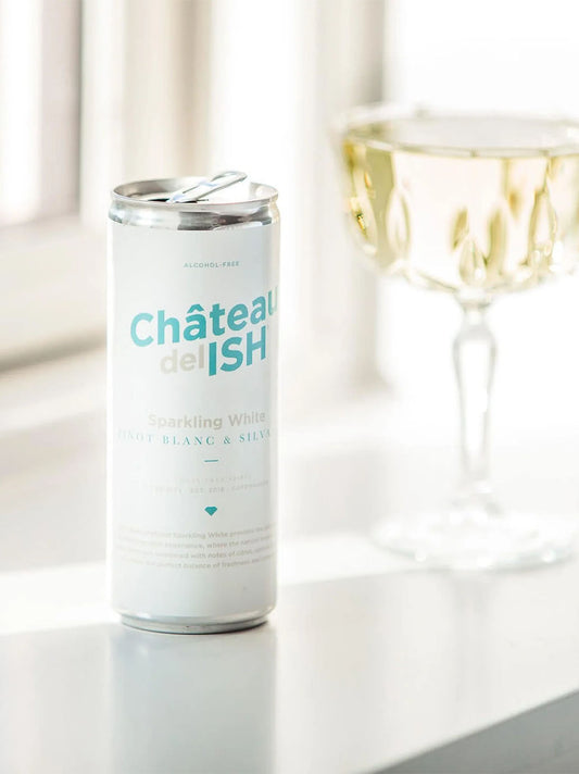 Alkoholfrei Château del ISH Sparkling White 0%
