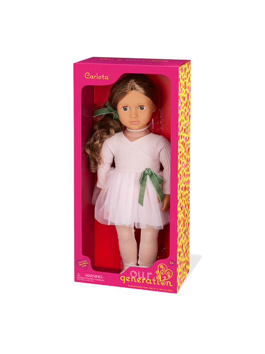 Carlota Ballerina-Puppe 46 cm