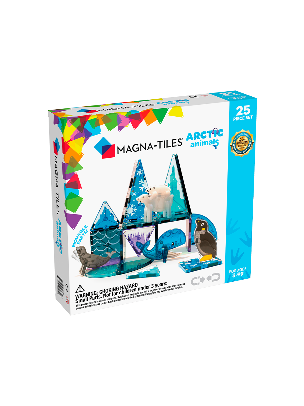 Magna Tiles Arktische Tiere 25 el.