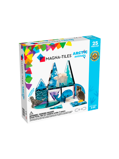 Magna Tiles Arktische Tiere 25 el.