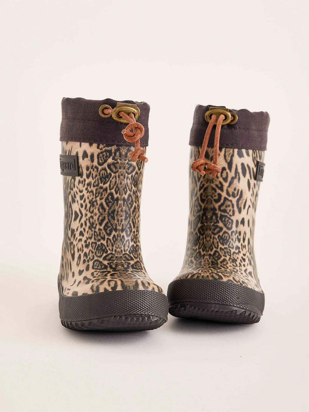 Bottes en caoutchouc thermo avec doublure en laine