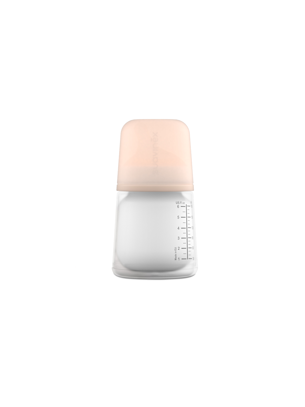 Anti-Kolik-Zero Zero anpassbare Durchflussflasche 180 ml