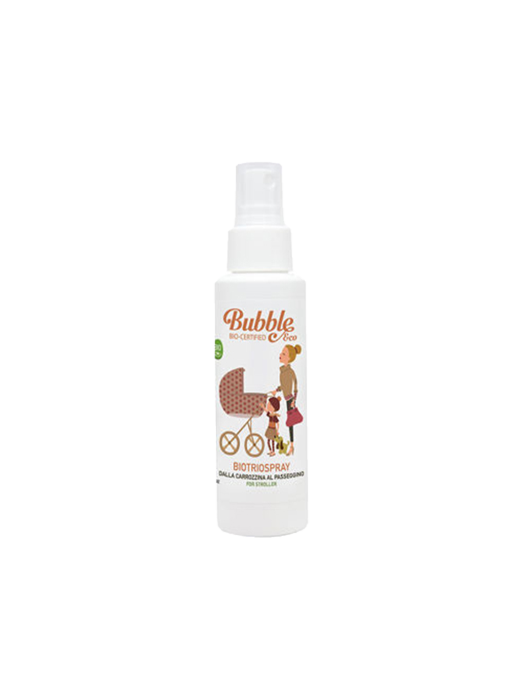 Spray naturel Biotrio pour poussette et textiles 0+