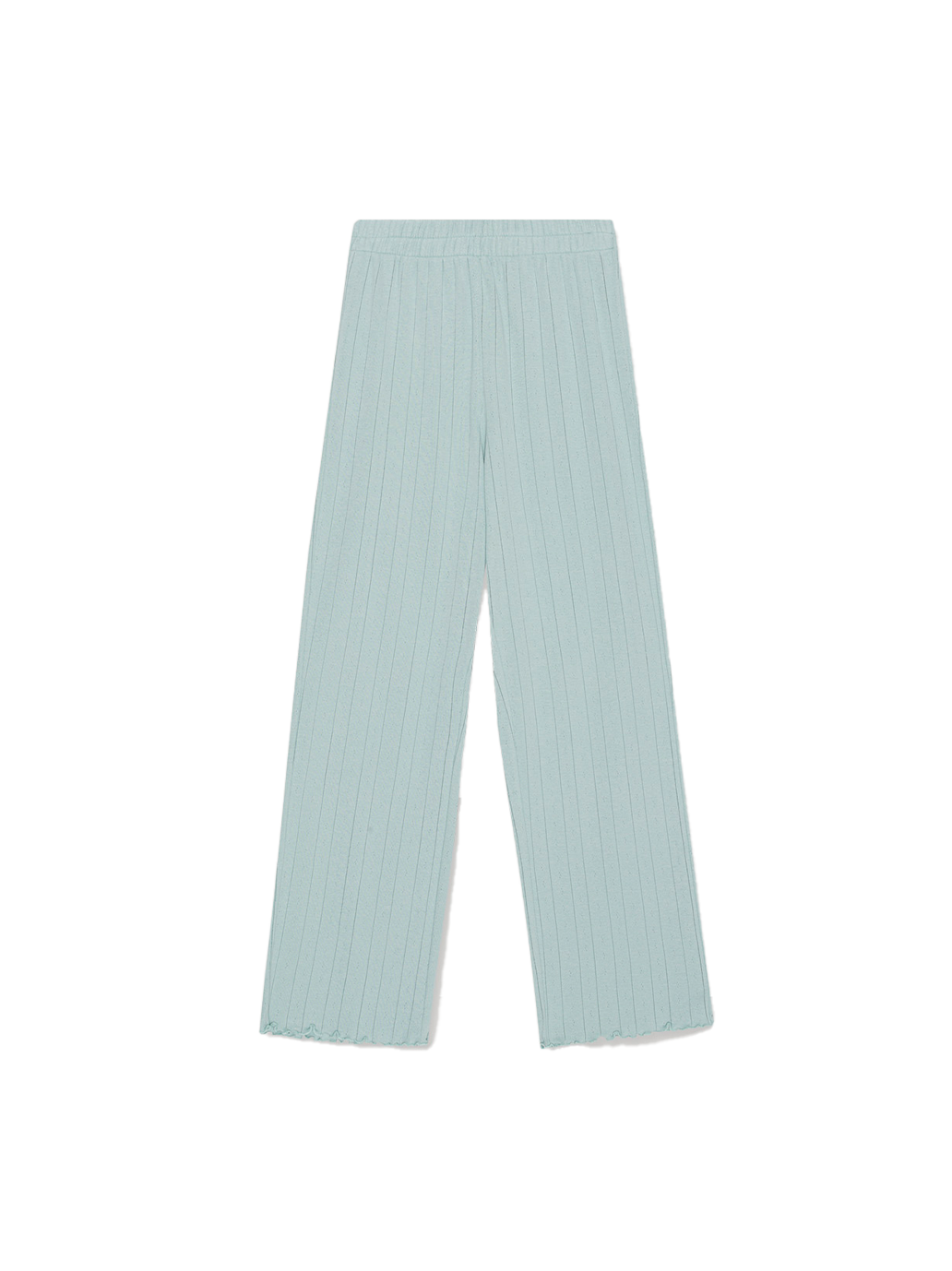 Pantalon court en pointelle coton bio