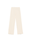 Kurz geschnittene Pointelle-Hose aus Bio-Baumwolle