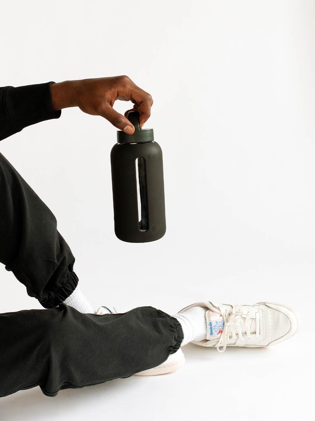 Day Bottle, la bouteille d&#39;eau en verre avec suivi de l&#39;hydratation