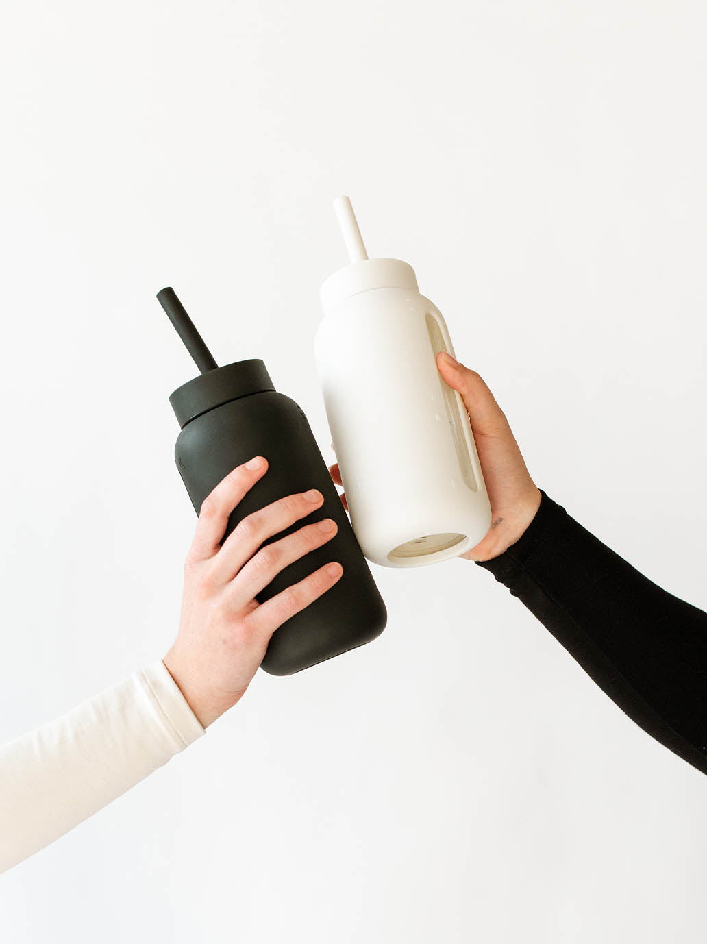 Day Bottle, la bouteille d&#39;eau en verre avec suivi de l&#39;hydratation