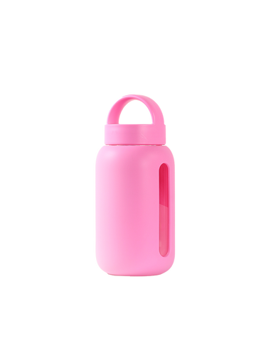 Mini-Bink-Glasflasche bubble gum