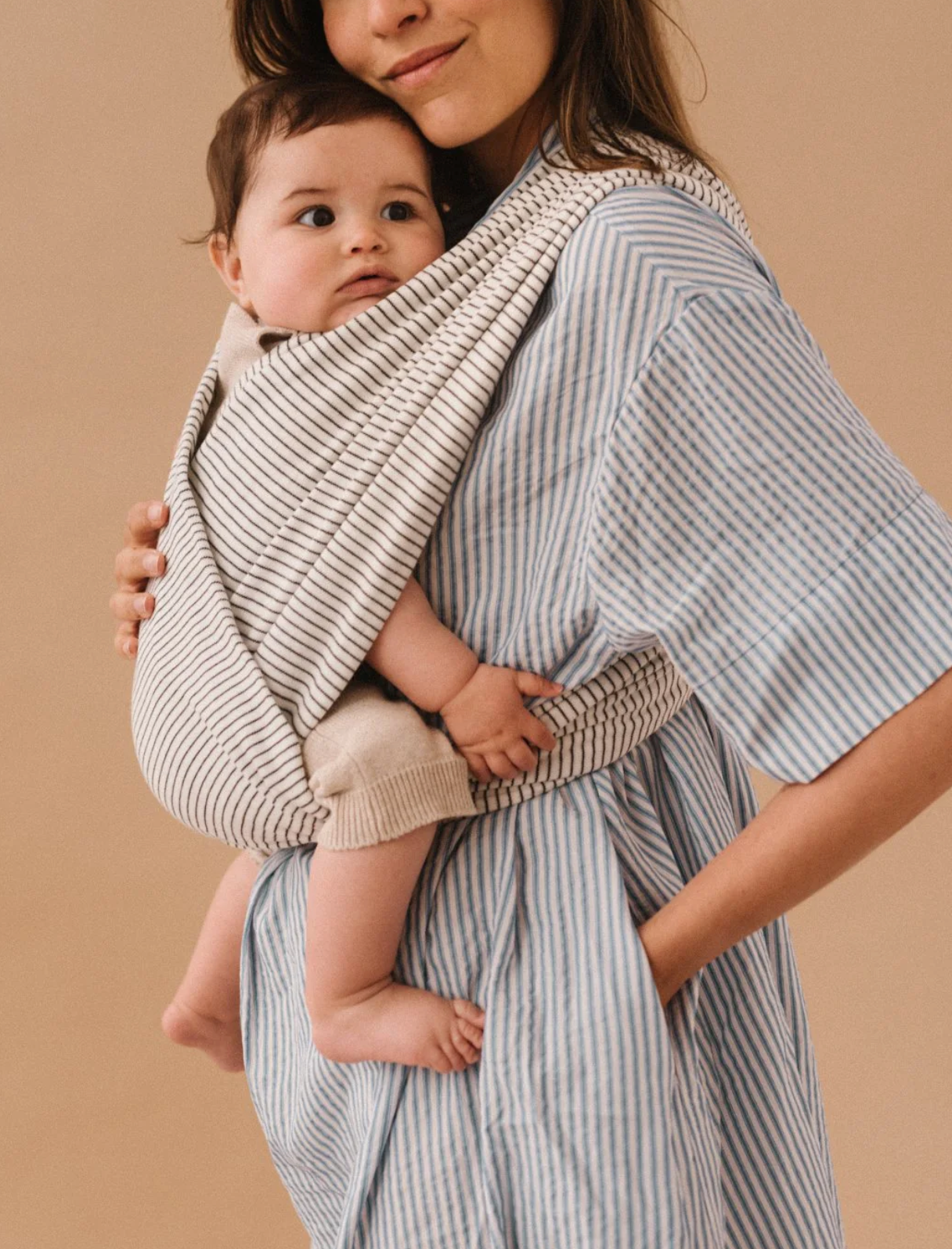 porte-bébé ergonomique doux Duo