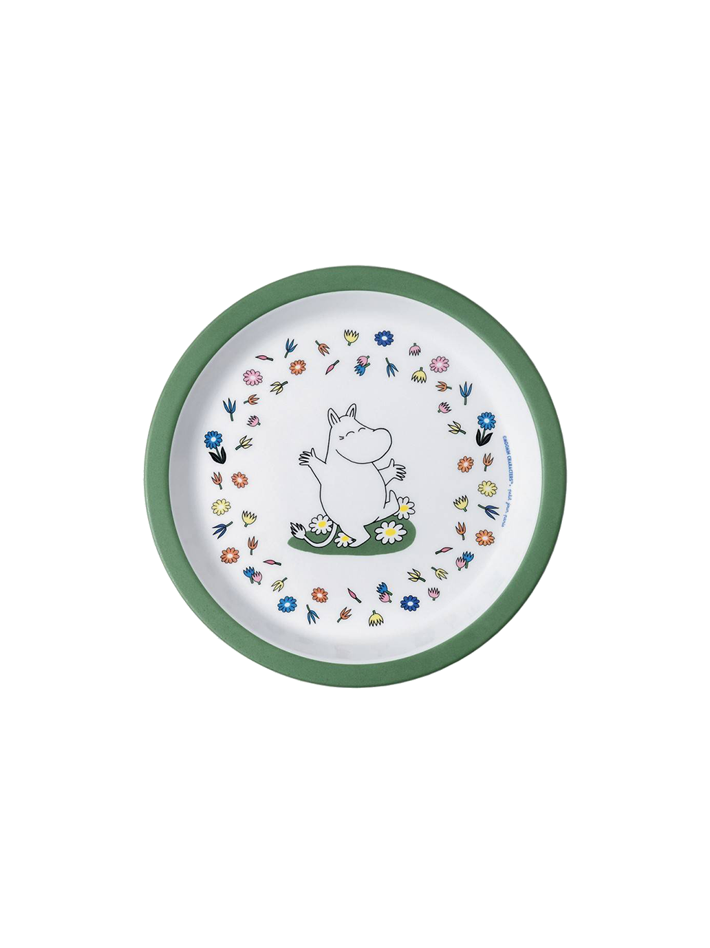 Petite assiette bébé Moomin