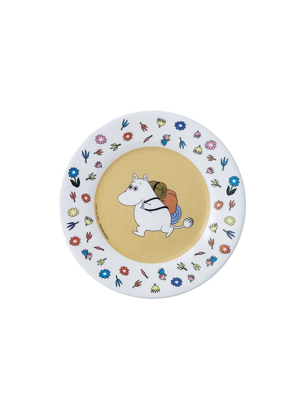 Assiette enfant mélamine Moomin