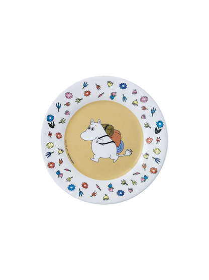 Assiette enfant mélamine Moomin