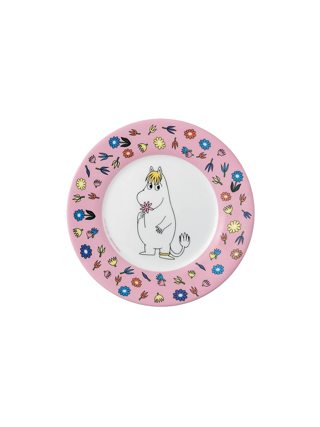 Assiette enfant mélamine Moomin