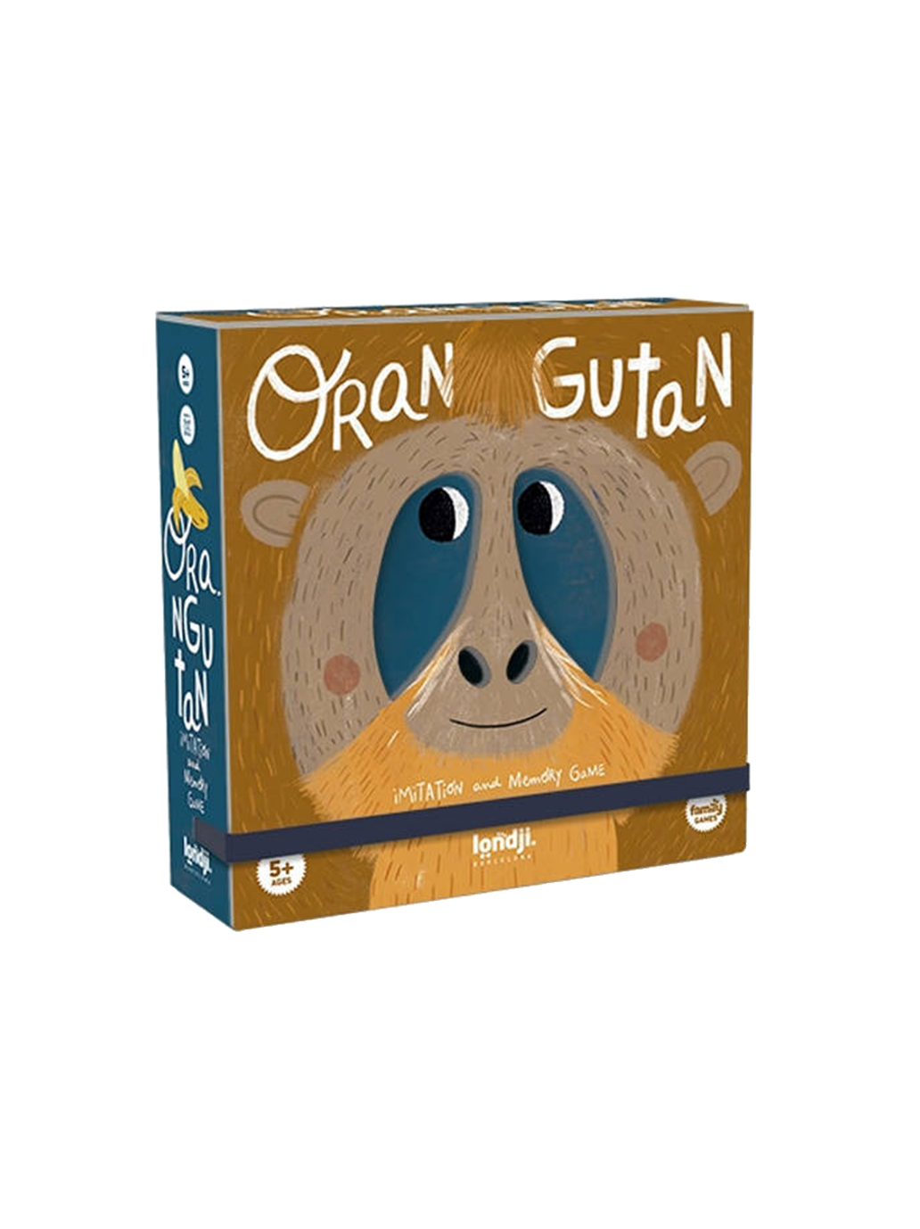 Jeu de mémoire sur les orangs-outans