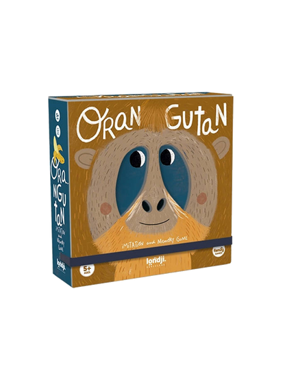 Jeu de mémoire sur les orangs-outans