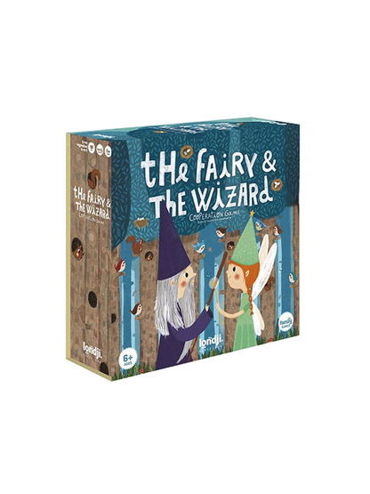 The Fairy &amp; The Wizard Kooperationsspiel