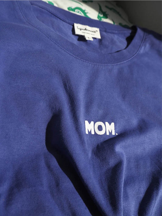Übergroßes Mom-T-Shirt