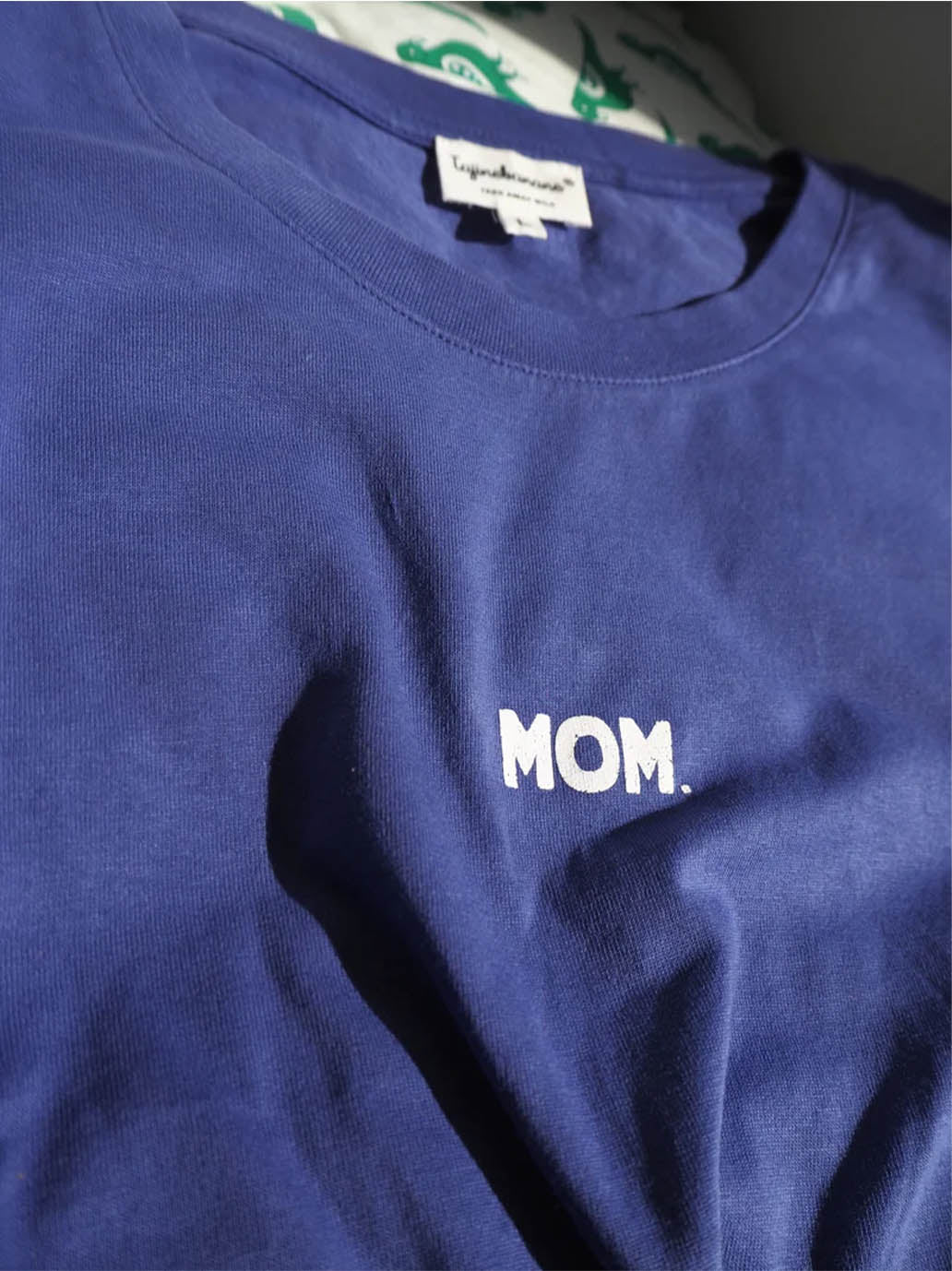 T-shirt Maman oversize