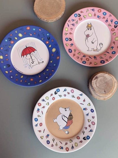 Assiette enfant mélamine Moomin