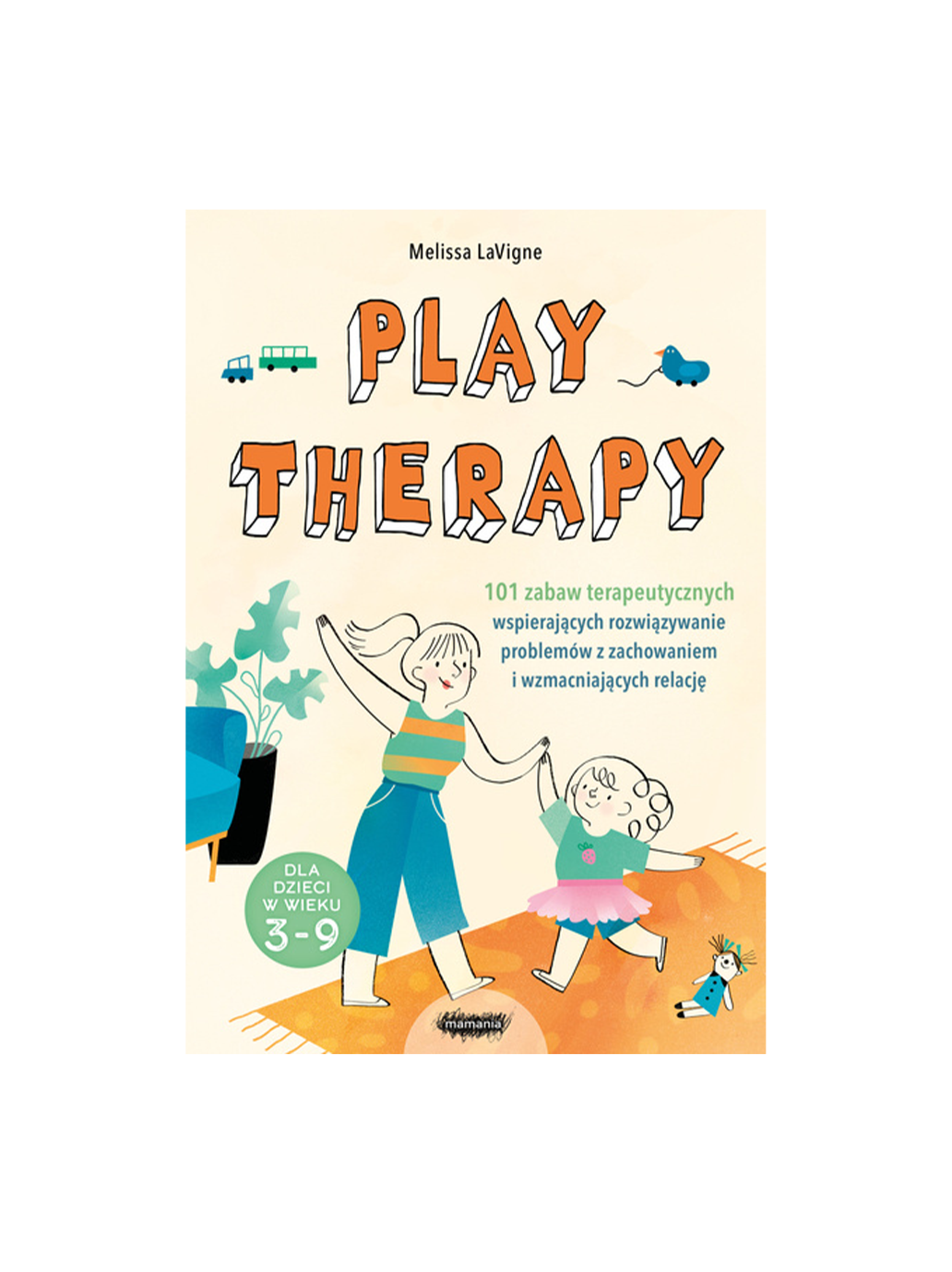 Spieltherapie, 101 zabaw terapeutetcznych