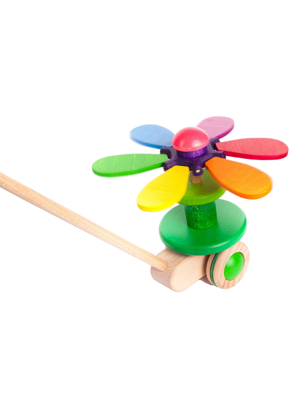 Blumen-Push-Spielzeug