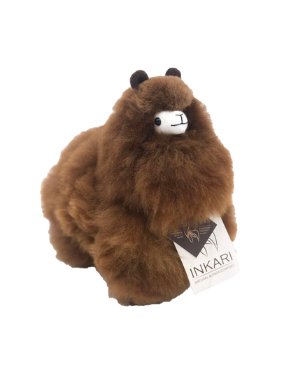 Natürliches Alpaka-Spielzeug zum Stressabbau