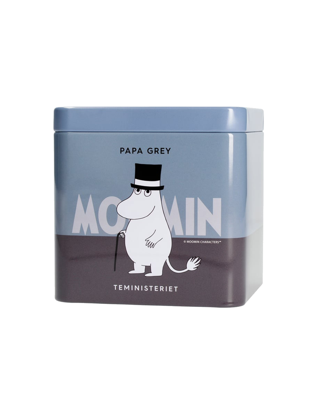 Tee Mumin Papa Grey