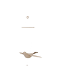 Fliegendes Koko-Vogel-Mobile aus Holz
