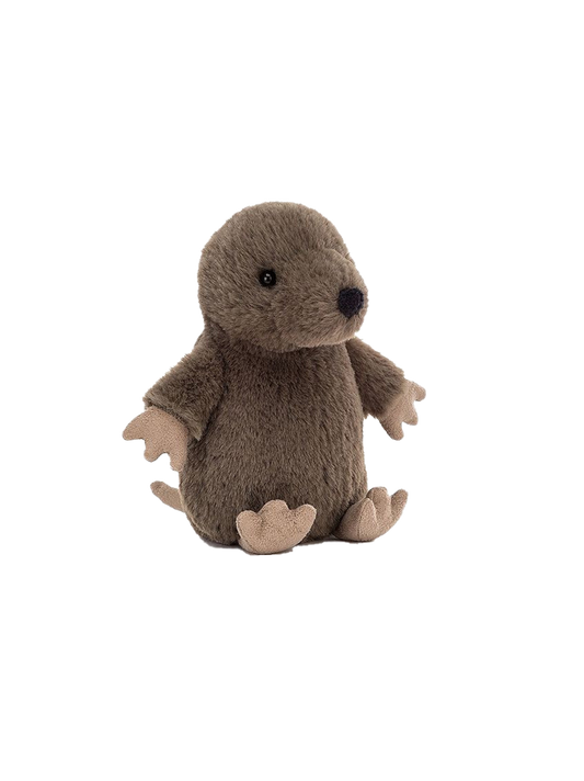 Peluche taupe