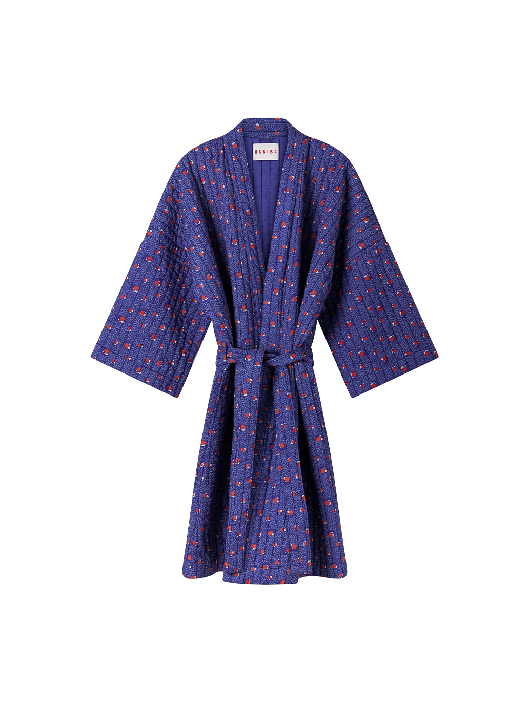 Gesteppter Kimono