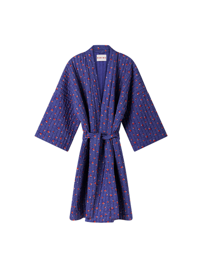 Gesteppter Kimono
