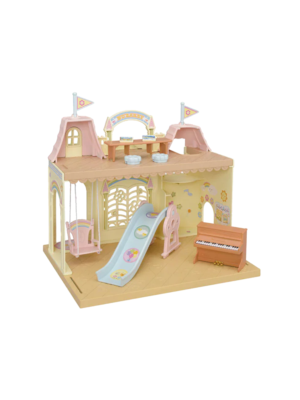 Baby-Schloss-Kinderzimmer