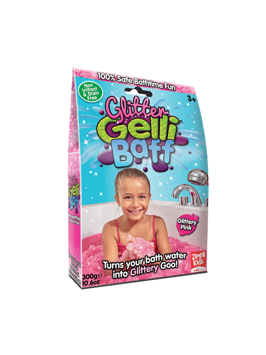 Baff de bain Glitter Gelli