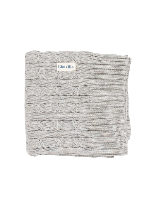 Decke aus Merinowolle aus Aspen-Baumwolle