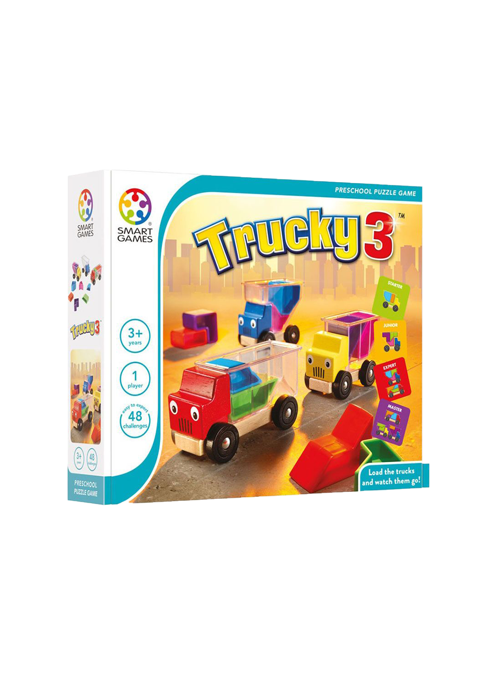 Jeu préscolaire Trucky 3