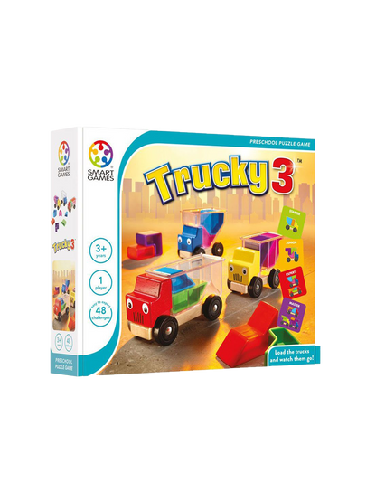 Jeu préscolaire Trucky 3