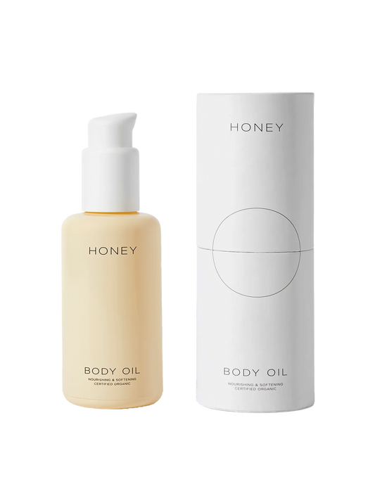 Honig-Körperöl