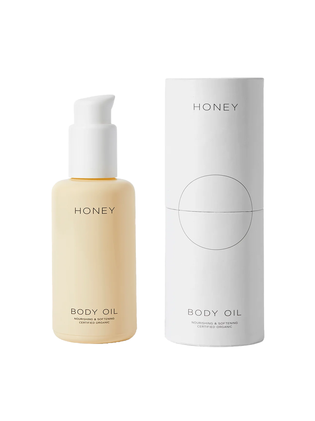 Honig-Körperöl