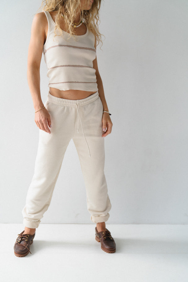 Pantalon de survêtement en coton Palawan