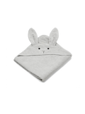 serviette éponge enfant en coton bio avec capuche Augusta