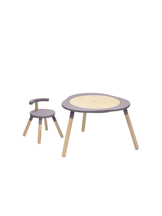 Holzstuhl für den MuTable-Tisch