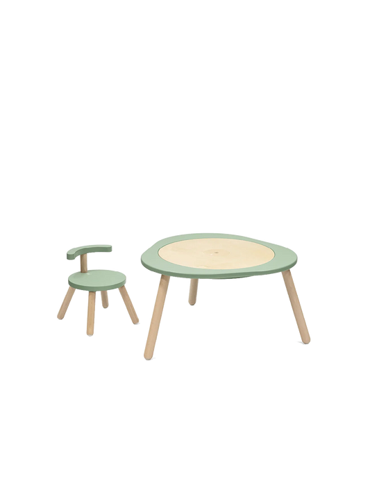 Holzstuhl für den MuTable-Tisch