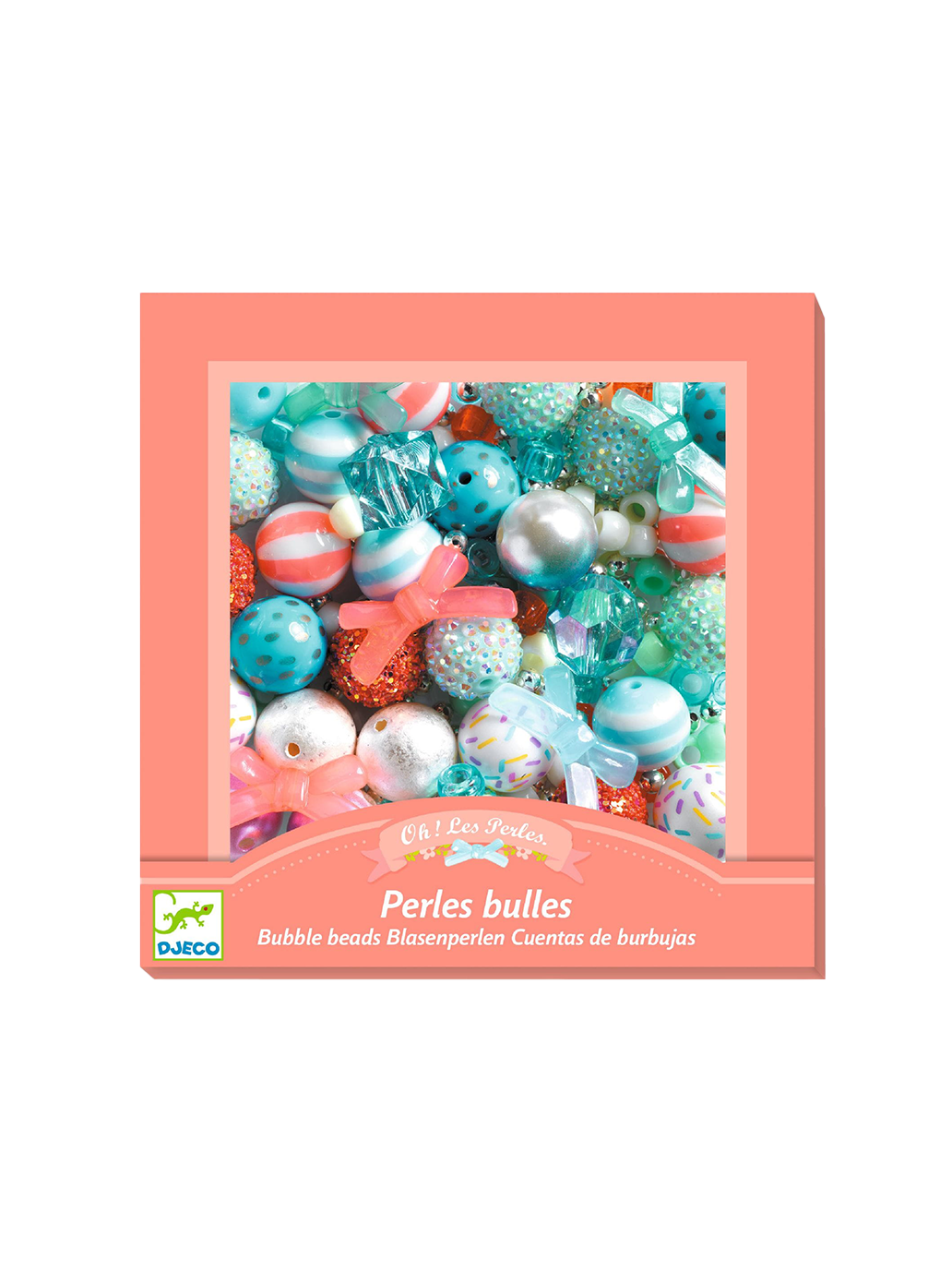 Perles à bulles