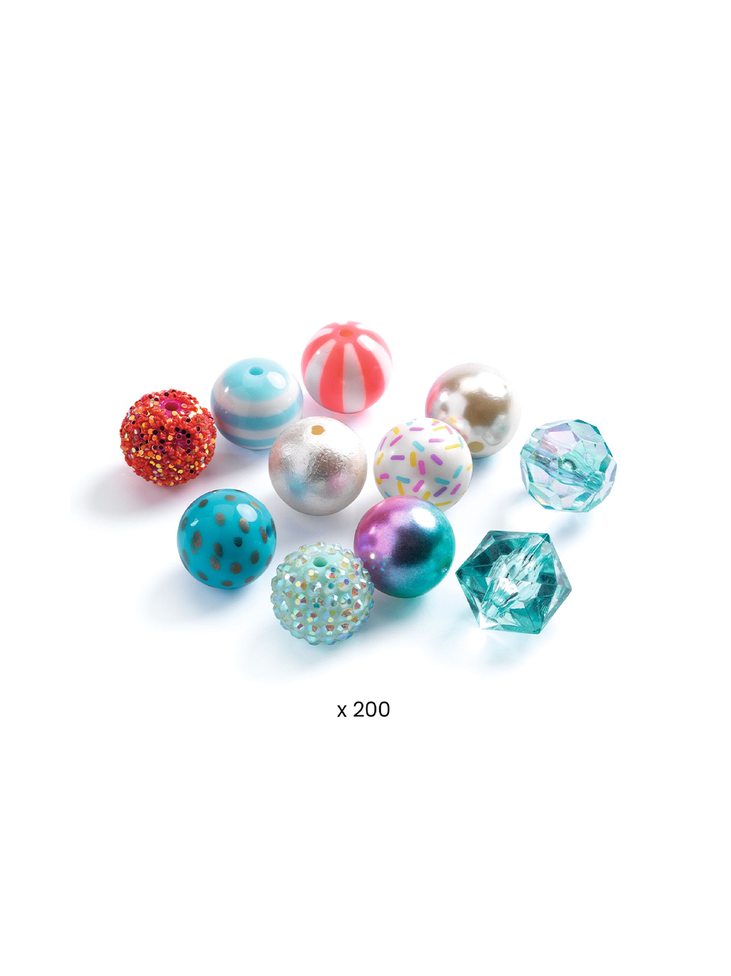 Perles à bulles