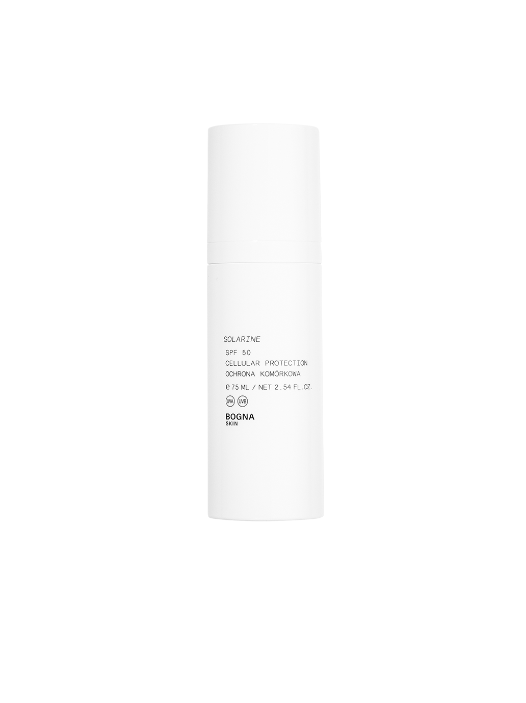 Protection cellulaire visage SPF 50 Solarine