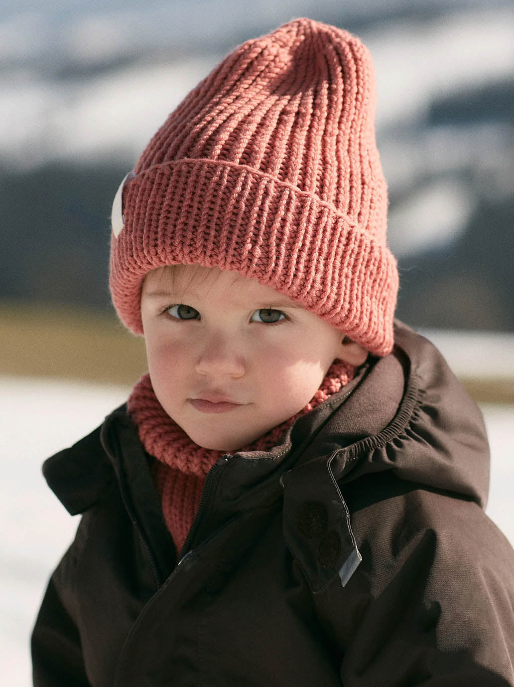 bonnet chaud en laine mérinos