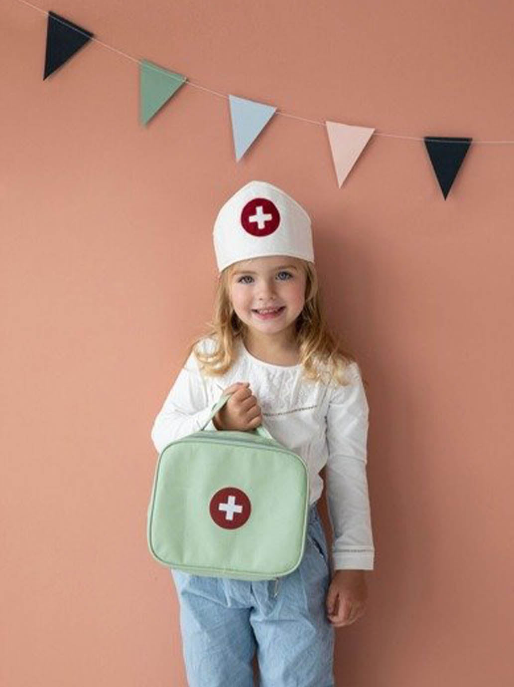 Ensemble de jeu sac de médecin